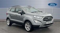 Ford EcoSport 1.0 EcoBoost 125 Titanium 5dr Petrol Hatchback